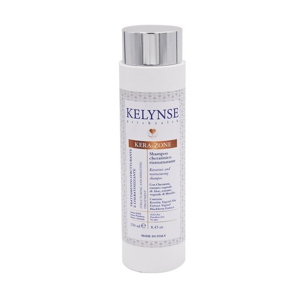 Kera-Zone – keratiinia ja rakennetta vahvistava shampoo