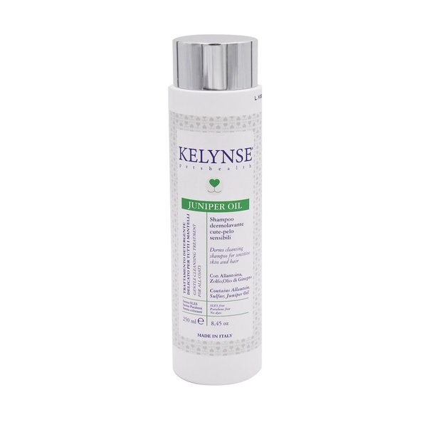 Juniper Oil - Dermo cleansing shampoo for sensitive skin and hair